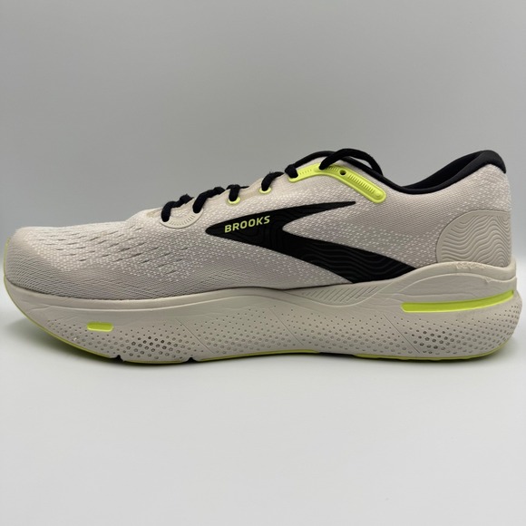 Brooks Ghost Max Grey Running Shoes Athletic Sneakers Men\'s Size 14 1104061D071 main image 4